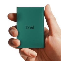 boAt Energyshroom Fast Charging Power Bank | 10000 mAh | 22.5W | Emerald Green | PB300 Pro