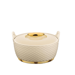 Asian Majestic Gold insulated 1500 Casserole | Multicolor