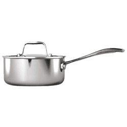Milton Pro Cook Triply Sauce Pan with Lid | 18 cm