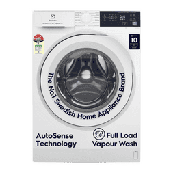 Electrolux Fully Automatic Front Load Washing Machine | 9 kg | 5 Star | White | EWF9024D3WB