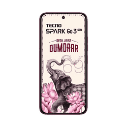 Tecno Spark Go3 Pro | 4 GB | 64 GB | Burgundy Red
