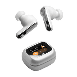 JBL Live Beam 4 True Adaptive Noise Cancelling Earbuds | Silver | JBLLIVEBEAM4SIL