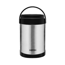 Milton Royal Tiffin 4 Lunch Box | Silver