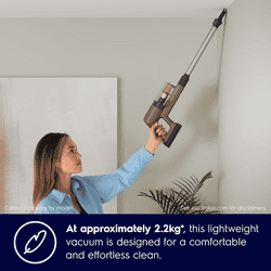 Electrolux Cordless Vacuum Cleaner | Walnut Brown | EFP71515