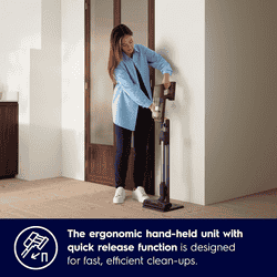 Electrolux Cordless Vacuum Cleaner | Walnut Brown | EFP71515