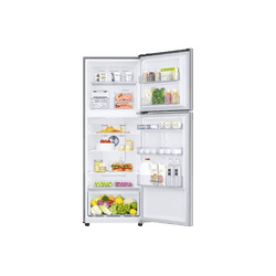 Samsung 5-in-1 Convertible Frost Free Double Door Refrigerator | 301 L | 2 Star | Silver | 2026 Model | RT31H4522S8/HL