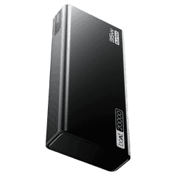 boAt Energyshroom Turbo Super Fast Charging Power Bank | 20000 mAh | 35 W | Onyx Black | PB435