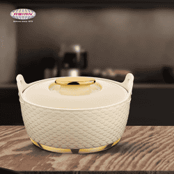 Asian Majestic Gold insulated 1500 Casserole | Multicolor