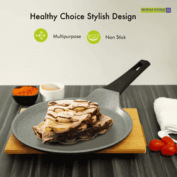 Royalford Non-Stick Die Cast Crepe Tawa | 28Cm