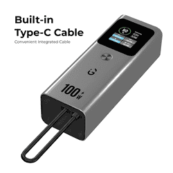 iGear Hardy Power Bank | Fast and Safe Charging | 20000 Mah | 100 W