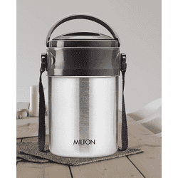 Milton Steel On 4 Lunch Box
