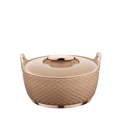 Asian Majestic Gold insulated 1500 Casserole | Multicolor