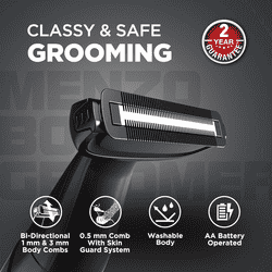 Havells Menzo Body Groomer | Black | BG5555