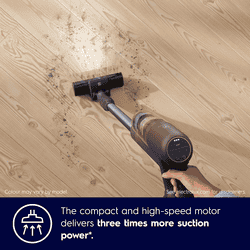 Electrolux Cordless Vacuum Cleaner | Walnut Brown | EFP71515