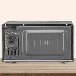 LG Solo Microwave Oven | Anti Bacteria Cavity | Black | MS2043BP