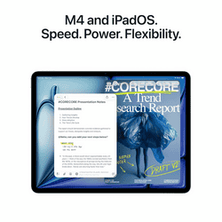 Apple iPad Air M4 | Wifi | 32.78 cm ( 13 Inch ) | 256 GB | Blue | MH5V4HN/A