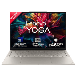 Lenovo Yoga Slim 7 Aura Edition Laptop | Intel Core Ultra 7 | 16GB | 512GB | Seashell | 83QM0048IN