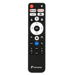 Formenty 4K Ultra HD QLED Smart TV  | 43 Inch | 2026 Model | Black | FM43UHDQTVDXB4