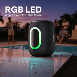 boAt Stone Neo Portable Bluetooth Speaker | 5 W | Midnight Black