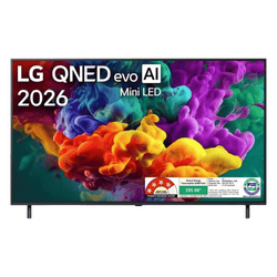 LG QNED evo AI 4K Ultra HD MiniLED Smart TV | 217 Cm ( 86 Inch ) | 2026 Model | Black | 86QNED85BLA
