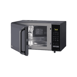LG Convection Microwave Oven | Steam Clean and Stainless Steel Cavity | 28 L | Black | MC2846BV DBKQILN