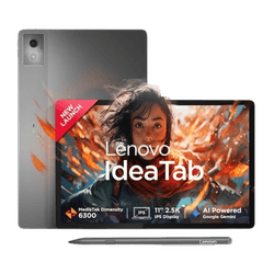Lenovo Idea WiFi + 5G Tab | 27.94 cm (11 inch) | 256 GB | 8 GB RAM | Luna Grey | ZAFM0706IN | NM