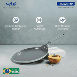 Tramontina Velo Forged Dosa Tawa | 30cm | sea