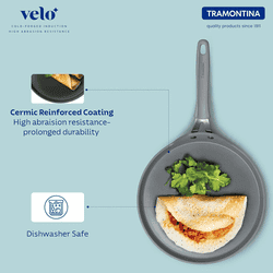 Tramontina Velo Forged Dosa Tawa | 30cm | sea