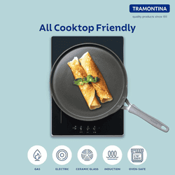 Tramontina Velo Forged Dosa Tawa | 30cm | sea