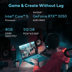 ASUS Gaming V16 Laptop | Intel Core 5 210H | 8GB | 512GB | Matte Black | V3607VJ-TK288W