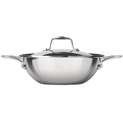 Milton Triply Deep Kadhai With Lid | 22 cm