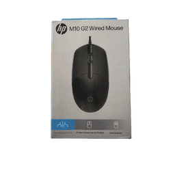 HP M10 G2 Wired Mouse | Black | CV3G9AA#ACJ