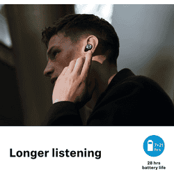 Sennheiser Momentum 2 TWS Earbuds | Active Noise Cancellation