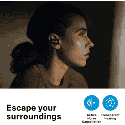 Sennheiser Momentum 2 TWS Earbuds | Active Noise Cancellation