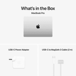 Apple MacBook Pro M5 Pro Chip | 24GB | 1TB | Silver | MGDN4HN/A | NW