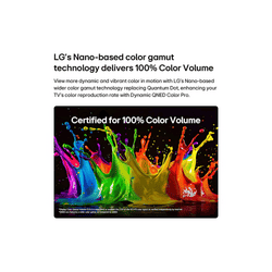 LG QNED evo AI 4K Ultra HD MiniLED Smart TV | 217 Cm ( 86 Inch ) | 2026 Model | Black | 86QNED85BLA