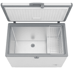 Blue Star Single Door Deep Freezer | 230 L | 3 star | White | HT3-N230