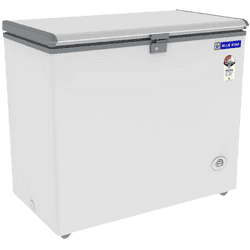 Blue Star Single Door Deep Freezer | 230 L | 3 star | White | HT3-N230