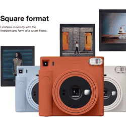Fujifilm Instax Square SQ1 Instant Camera | Glacier Blue