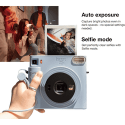Fujifilm Instax Square SQ1 Instant Camera | Glacier Blue