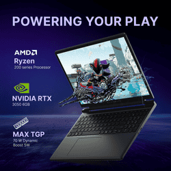 Dell Alienware 15 Gaming Laptop | AMD Ryzen 7 260 | 16 GB | 512 GB | Windows 11 Home | Black | CAN15265CTO03MINO