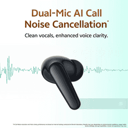 Vivo TWS Earbuds | Basalt Black | XEW39