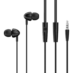 boAt BassHeads 210 Wired Earphone | Active Black