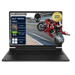 Dell Alienware 15 Gaming Laptop | AMD Ryzen 7 260 | 16 GB | 512 GB | Windows 11 Home | Black | CAN15265CTO03MINO