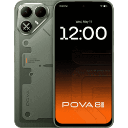 Tecno Pova 8 5G | 8 GB | 128 GB | Terminal Green | LK6
