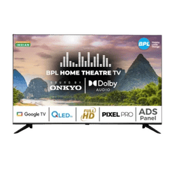 BPL QLED Full HD Hometheatre Google TV | 109 ( 43 Cm ) | Black | 43QFG520
