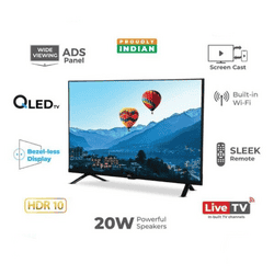 BPL QLED SMART TV PLUS | 32 Inch | Black | 32QF2500