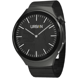 Urban Genesis Amoled Round Calling Smart Watch | Black | USW006