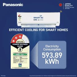 Panasonic Inverter Split AC | 8-in-1 Convertible | 1 Ton | 3 Star | White | 2026 Model | CS-EU12CKY3FM