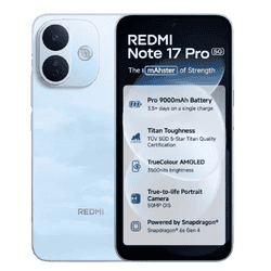Redmi Note 17 Pro 5G | 8 GB | 256 GB | Cloud Blue
